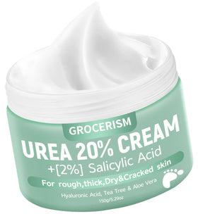 Grocerism 20% Urea Foot Cream 250g front view