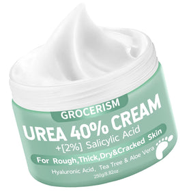 Grocerism Urea Cream 40% 8.82oz jar front view