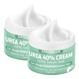 Grocerism Urea Foot Cream 40% 5.29 oz front view
