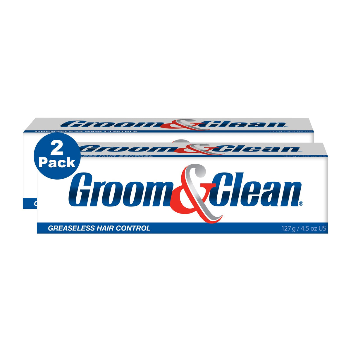 Groom & Clean Hair Styling Gel for Men 4.5 Oz front view