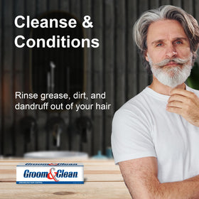 Groom & Clean Hair Styling Gel texture close-up