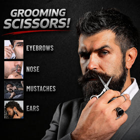 GROW ALPHA BEARD grooming kit travel bag
