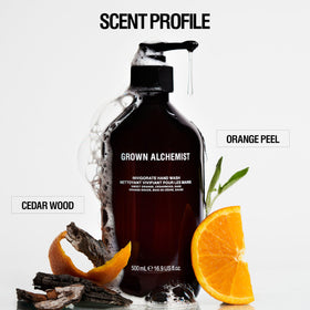 Grown Alchemist Invigorate Hand Wash Refill 1L alongside other skincare products