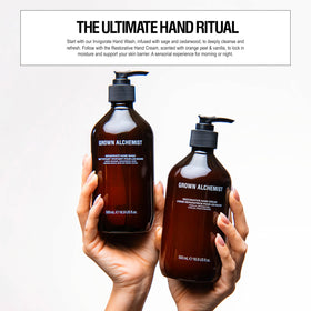 Grown Alchemist Invigorate Hand Wash Refill 1L bottle back view