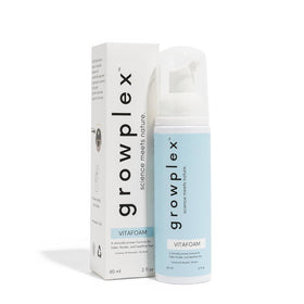 GROWPLEX Vitafoam 5% Minoxidil Foam front view