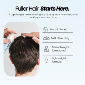 GROWPLEX Vitafoam 5% Minoxidil Foam lifestyle scene