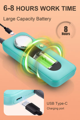 Groyal nail drill being used on acrylic nails