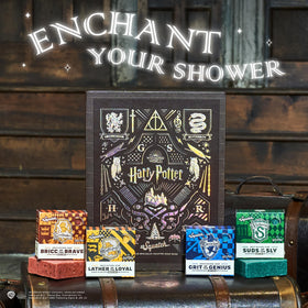 Gryffindor soap from Dr. Squatch Harry Potter Collection