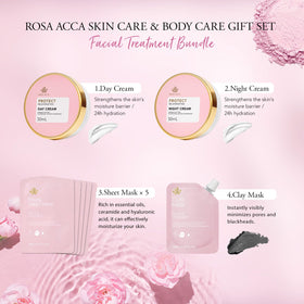 Gua sha tool from RA ROSA ACCA Facial Skin Care Set