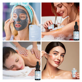 Gua sha tool from RA ROSA ACCA Skin Care Set