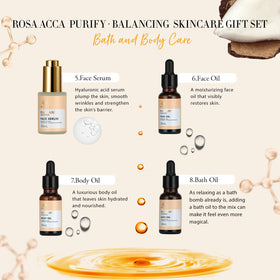 Gua sha tool included in RA ROSA ACCA Spa Gift Basket