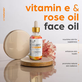Gua Sha tools set included with Artnaturals Vitamin E Body Oil