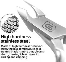 Gubonwer Cuticle Nippers displayed with other nail care tools