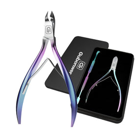 Gubonwer Cuticle Trimmer 3/4 Jaw stainless steel front view