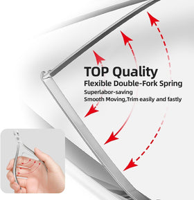 Gubonwer Cuticle Trimmer in tin gift box packaging