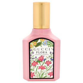 Gucci Flora Gorgeous Gardenia Eau de Parfum 1 oz bottle side view
