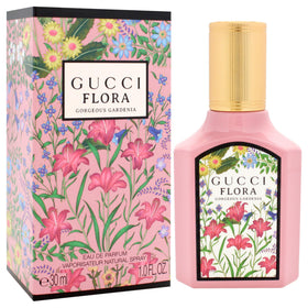 Gucci Flora Gorgeous Gardenia Eau de Parfum 1 oz bottle with cap