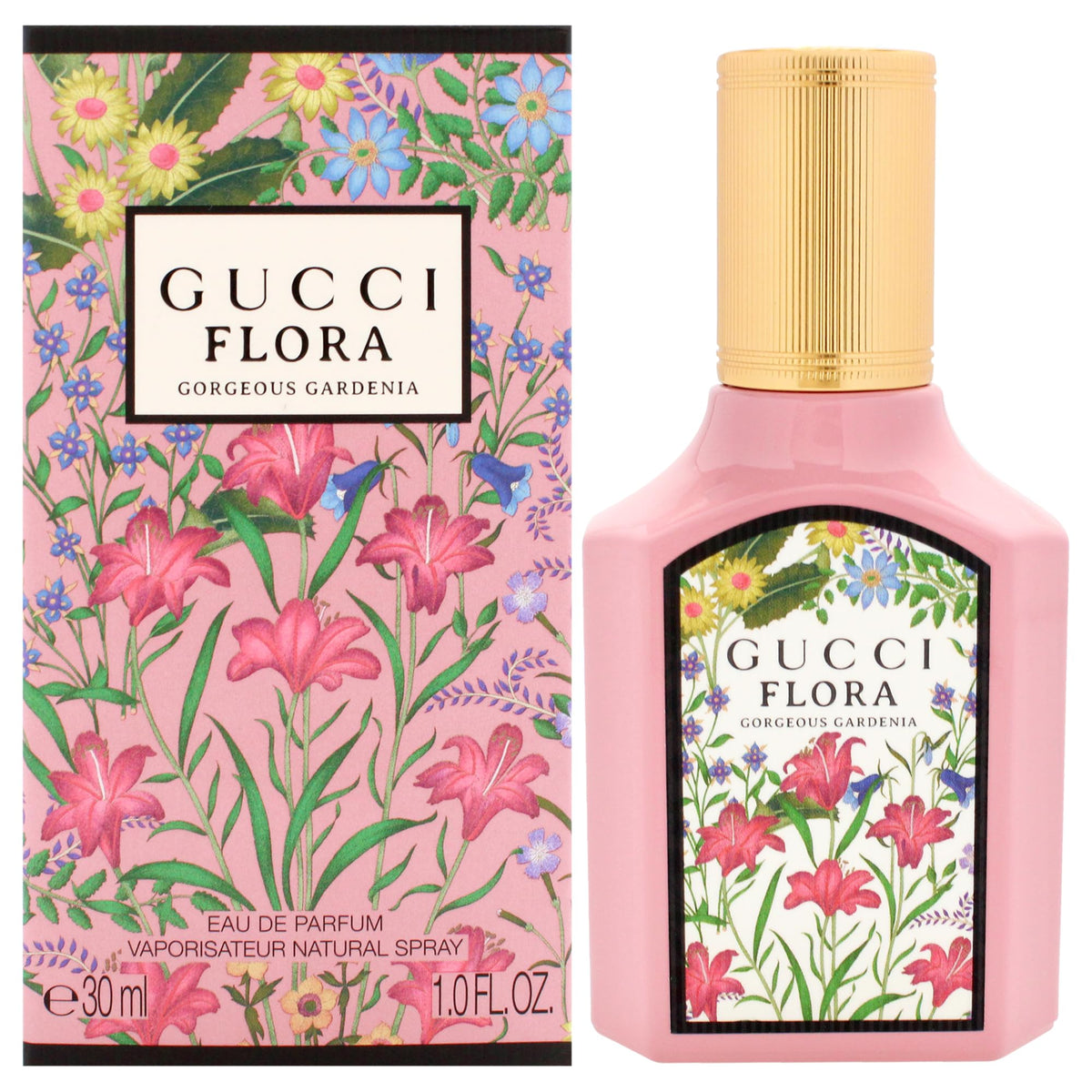 Gucci Flora Gorgeous Gardenia Eau de Parfum 1 oz front view