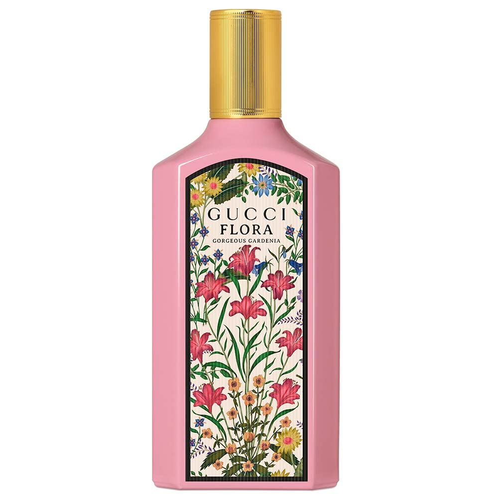 Gucci Flora Gorgeous Gardenia Eau de Parfum 3.3 oz front view
