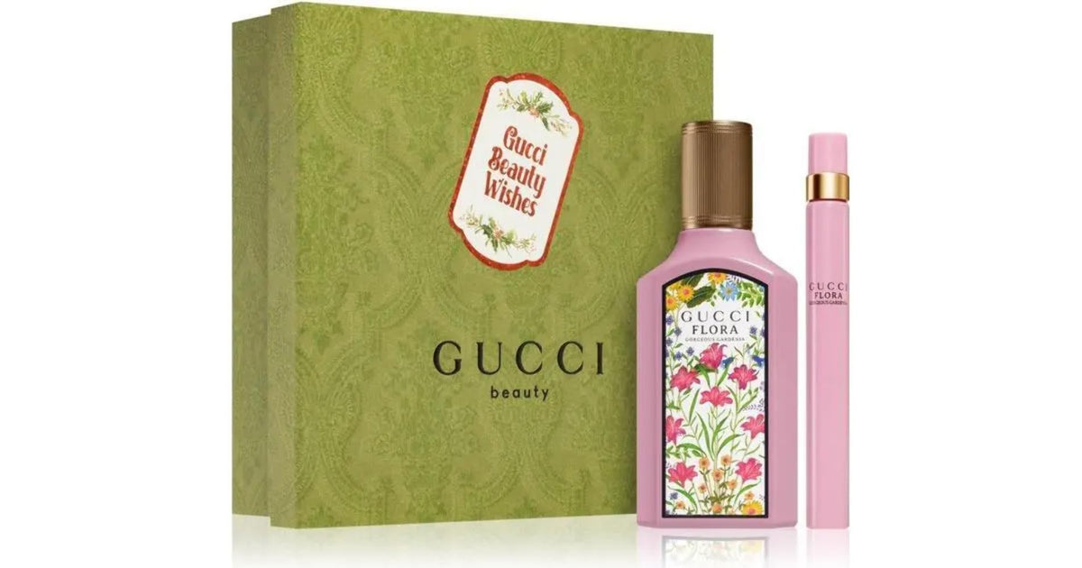 Gucci Flora Gorgeous Gardenia travel spray 10ml side view