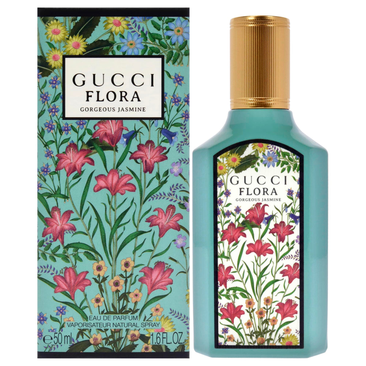 Gucci Flora Gorgeous Jasmine Eau de Parfum 1.6 oz front view