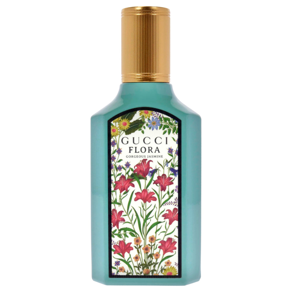 Gucci Flora Gorgeous Jasmine Eau de Parfum bottle side view