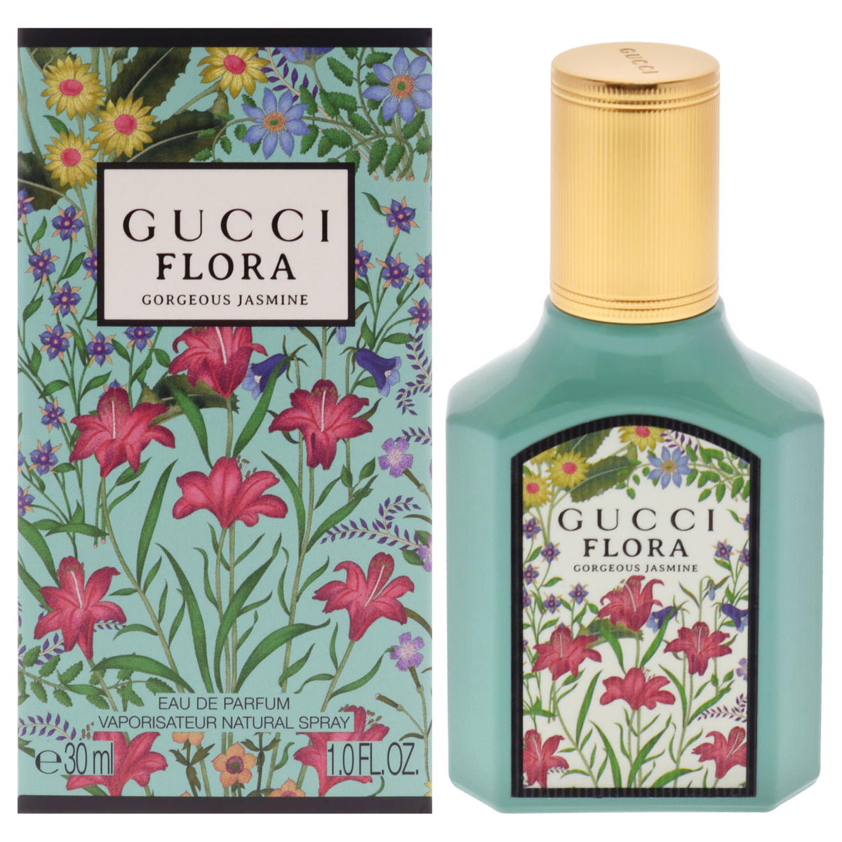 Gucci Flora Gorgeous Jasmine Eau de Parfum Spray front view