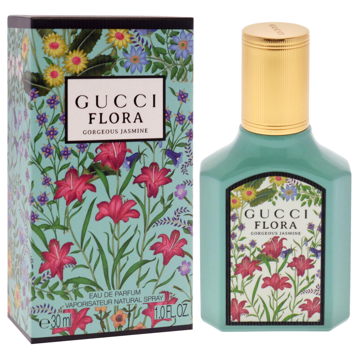 Gucci Flora Gorgeous Jasmine Eau de Parfum Spray packaging