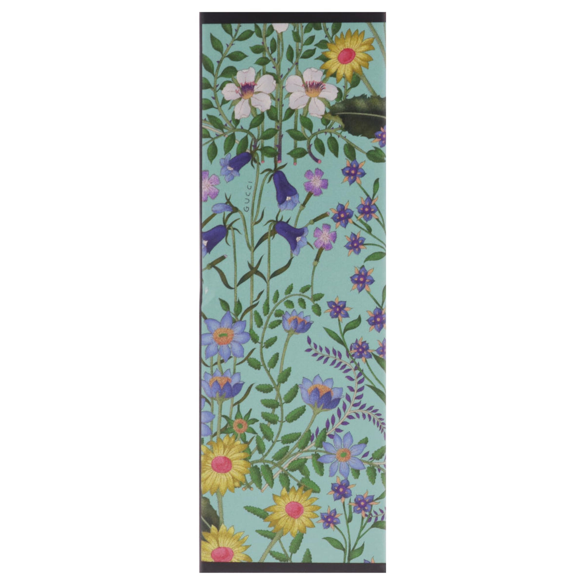 Gucci Flora Gorgeous Jasmine Eau de Parfum Spray with floral background