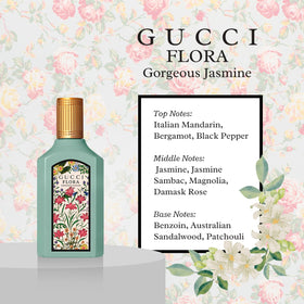 Gucci Flora Gorgeous Magnolia EDP bottle front view