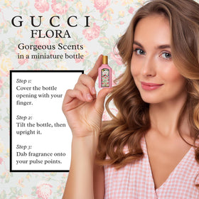 Gucci Flora Mini Perfume Gift Set packaging
