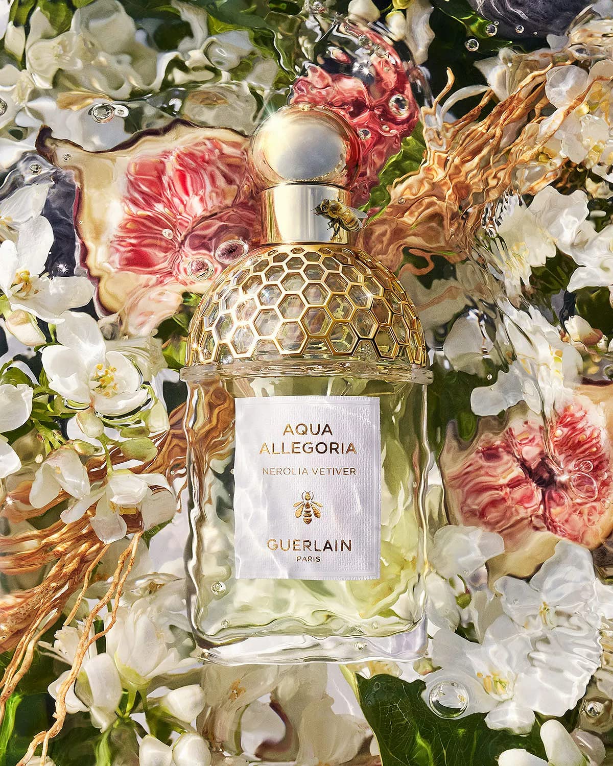 Guerlain Aqua Allegoria Nerolia Vetiver packaging close-up