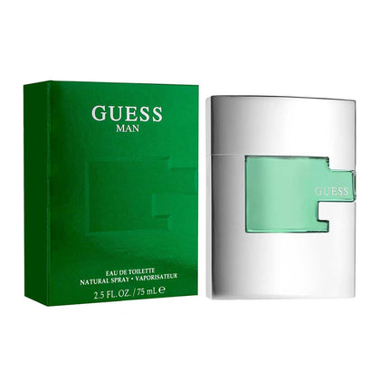 GUESS Man Eau De Toilette 2.5 Fl Oz front view