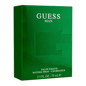 GUESS Man Eau De Toilette packaging