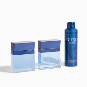 GUESS Seductive Blue Eau de Toilette spray nozzle close-up