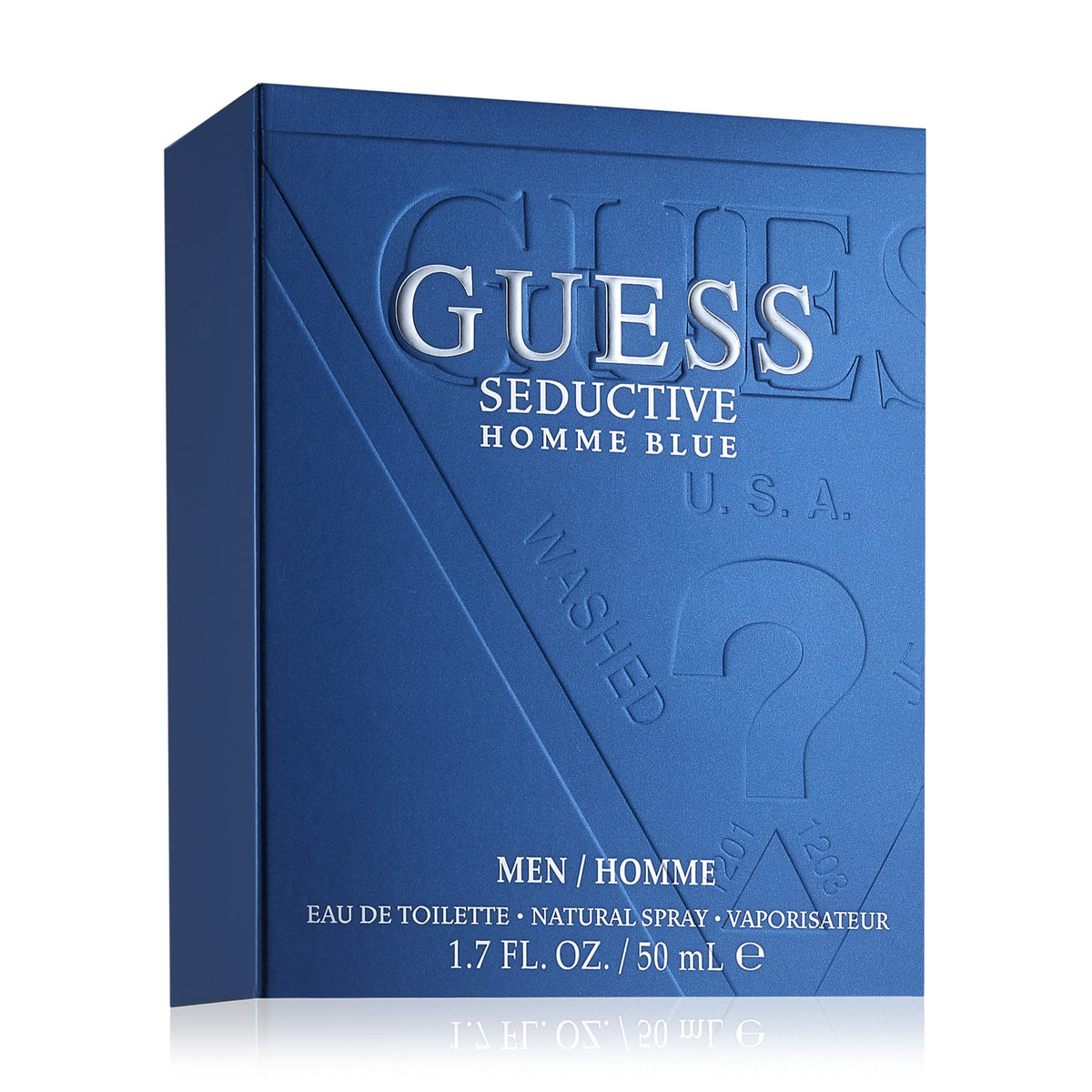 GUESS Seductive Blue Eau de Toilette with fragrance notes