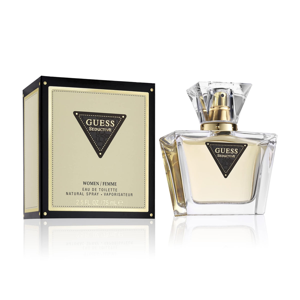 GUESS Seductive Eau de Toilette Spray 75 mL front view