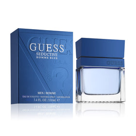GUESS Seductive Homme Blue Eau De Toilette 3.4 fl oz front view