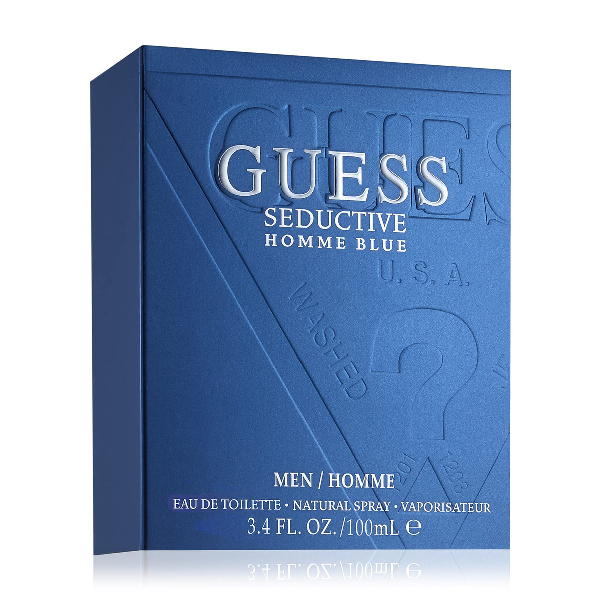 GUESS Seductive Homme Blue Eau De Toilette with accessories