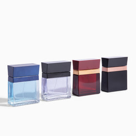 GUESS Seductive Homme Blue fragrance notes illustration