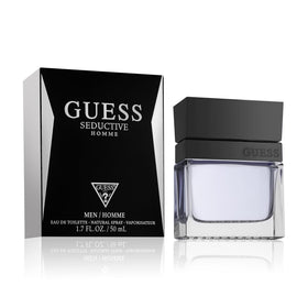 GUESS Seductive Homme Eau de Toilette front view bottle