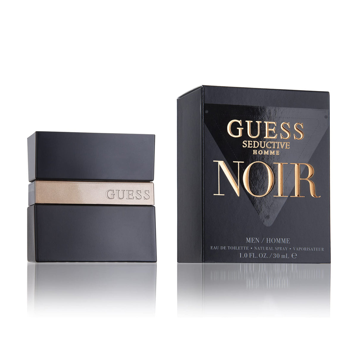 GUESS Seductive Noir Eau de Toilette 1 Fl Oz bottle front view