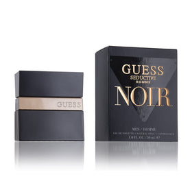 GUESS Seductive Noir Eau de Toilette 1 Fl Oz bottle front view