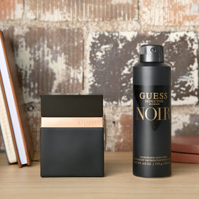 GUESS Seductive Noir Eau de Toilette bottle back view