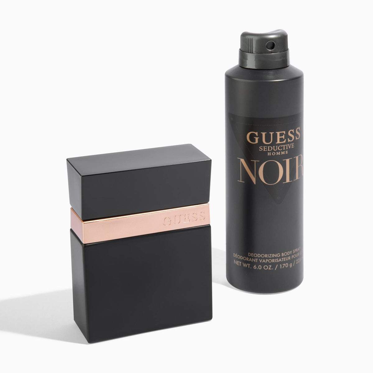 GUESS Seductive Noir Eau de Toilette with lavender and sandalwood