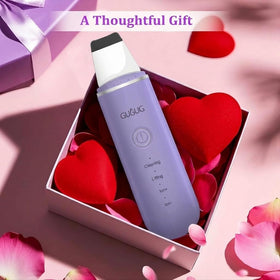 GUGUG 4-Mode Skin Scrubber Spatula in packaging