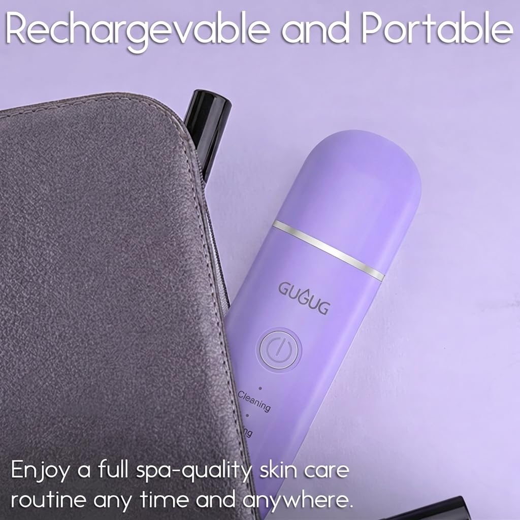 GUGUG 4-Mode Skin Scrubber Spatula side view