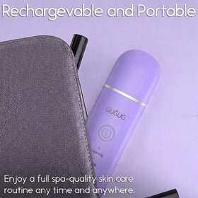 GUGUG 4-Mode Skin Scrubber Spatula side view