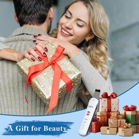 GUGUG Waterproof Skin Scrubber lifestyle scene with user