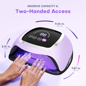Gugusure nail dryer with 42 light beads